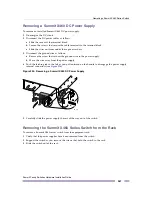 Preview for 387 page of Extreme Networks Summit X150 Series Hardware Installation Manual