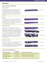 Preview for 6 page of Extreme Networks Summit X250e-24p Datasheet