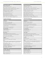 Preview for 8 page of Extreme Networks Summit X250e Series Technical Specifications