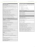 Preview for 9 page of Extreme Networks Summit X250e Series Technical Specifications