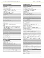 Preview for 11 page of Extreme Networks Summit X250e Series Technical Specifications