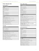 Preview for 13 page of Extreme Networks Summit X250e Series Technical Specifications