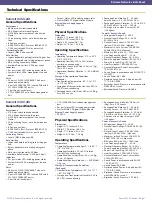 Предварительный просмотр 7 страницы Extreme Networks Summit X350-24t Datasheet