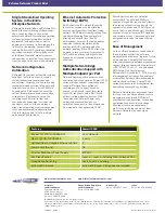 Preview for 2 page of Extreme Networks Summit X350 Series Product Brief