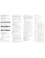 Extreme Networks Summit X440-G2-24t-10GE4 Quick Reference preview