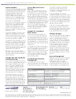 Preview for 2 page of Extreme Networks Summit X460-24p Specification