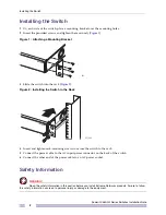 Preview for 2 page of Extreme Networks Summit X460-G2-24p-10GE4 Installation Note