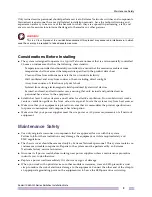 Preview for 3 page of Extreme Networks Summit X460-G2-24p-10GE4 Installation Note