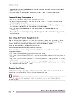 Preview for 4 page of Extreme Networks Summit X460-G2-24p-10GE4 Installation Note