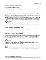 Preview for 5 page of Extreme Networks Summit X460-G2-24p-10GE4 Installation Note