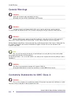 Preview for 8 page of Extreme Networks Summit X460-G2-24p-10GE4 Installation Note