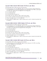 Preview for 11 page of Extreme Networks Summit X460-G2-24p-10GE4 Installation Note