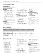 Preview for 5 page of Extreme Networks Summit X48 Datasheet