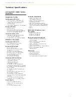 Preview for 8 page of Extreme Networks Summit X48 Datasheet