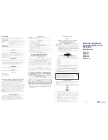 Preview for 2 page of Extreme Networks Summit X620-16x Quick Reference