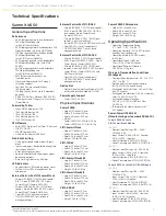 Preview for 5 page of Extreme Networks Summit X650 Series Datasheet