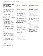 Preview for 6 page of Extreme Networks Summit X650 Series Datasheet