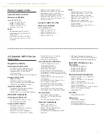 Preview for 7 page of Extreme Networks Summit X650 Series Datasheet