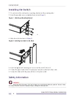 Preview for 2 page of Extreme Networks Summit X670-G2 Series Installation Note