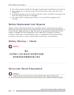 Preview for 6 page of Extreme Networks Summit X670-G2 Series Installation Note