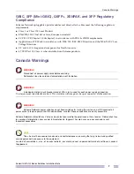 Preview for 7 page of Extreme Networks Summit X670-G2 Series Installation Note