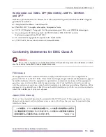 Preview for 15 page of Extreme Networks Summit X670-G2 Series Installation Note