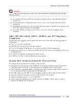 Preview for 17 page of Extreme Networks Summit X670-G2 Series Installation Note