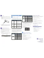 Preview for 2 page of Extreme Networks VSP 4450GSX-PWR+ Quick Install Manual