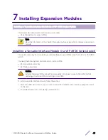 Предварительный просмотр 46 страницы Extreme Networks VSP 4900 Series Hardware Installation Manual