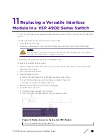 Предварительный просмотр 56 страницы Extreme Networks VSP 4900 Series Hardware Installation Manual