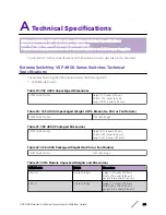 Предварительный просмотр 60 страницы Extreme Networks VSP 4900 Series Hardware Installation Manual