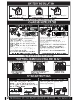 Preview for 2 page of Extreme RC Extreme F-22 Instruction Manual