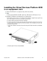 Preview for 5 page of EXTREME SWITCHING 4450GTX-HTPWR+ Installation Job Aid