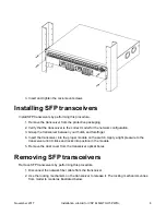 Preview for 6 page of EXTREME SWITCHING 4450GTX-HTPWR+ Installation Job Aid