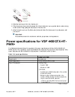 Preview for 7 page of EXTREME SWITCHING 4450GTX-HTPWR+ Installation Job Aid