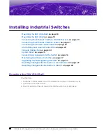 Предварительный просмотр 18 страницы EXTREME SWITCHING ISW 2-10/100T Hardware Installation & User Manual