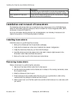 Preview for 72 page of EXTREME SWITCHING Virtual Services Platform 8000 Series Installing Manual