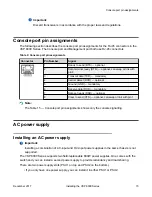 Preview for 73 page of EXTREME SWITCHING Virtual Services Platform 8000 Series Installing Manual