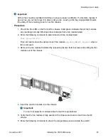 Preview for 83 page of EXTREME SWITCHING Virtual Services Platform 8000 Series Installing Manual