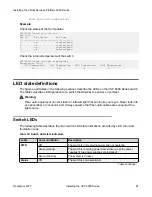 Preview for 84 page of EXTREME SWITCHING Virtual Services Platform 8000 Series Installing Manual