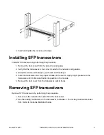 Preview for 6 page of EXTREME SWITCHING VSP 4450GSX Series Installation Job Aid