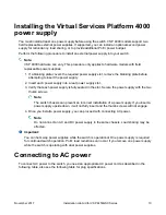 Preview for 10 page of EXTREME SWITCHING VSP 4450GSX Series Installation Job Aid