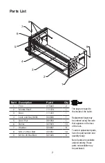 Предварительный просмотр 2 страницы Extreme Tools EX7201HCBK Manual