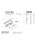 Предварительный просмотр 2 страницы Extreme Tools EX7215CH Assembly Instructions