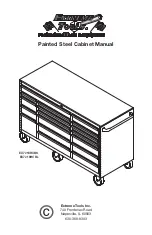 Extreme Tools EX7218RCBK Manual preview