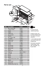 Предварительный просмотр 2 страницы Extreme Tools EX7218RCBK Manual