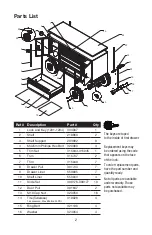 Предварительный просмотр 2 страницы Extreme Tools TXPIT7009BK Manual