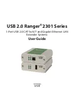 Extreme USB Ranger 2301 User Manual preview