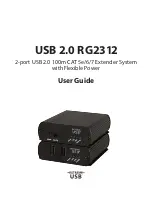 Preview for 1 page of Extreme USB RG2312 User Manual