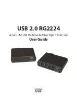 Extreme USB USB 2.0 RG2224 User Manual предпросмотр